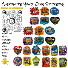 Faith Graphic Stickers